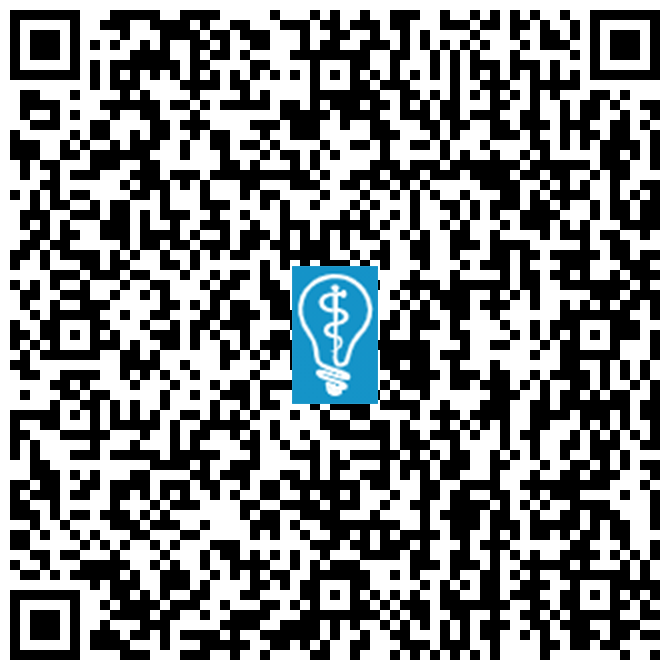 QR code image for Adjusting to New Dentures in Palatine, IL