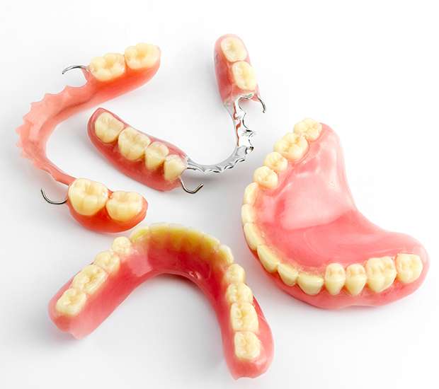 Palatine What Do I Do If I Damage My Dentures