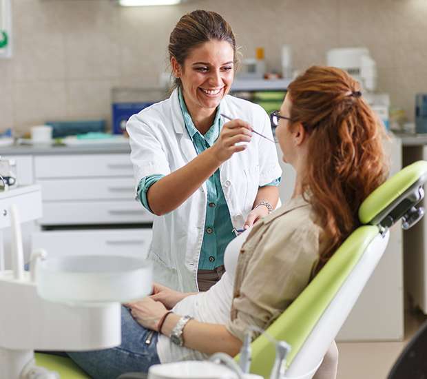 Palatine Dental Cleaning and Examinations