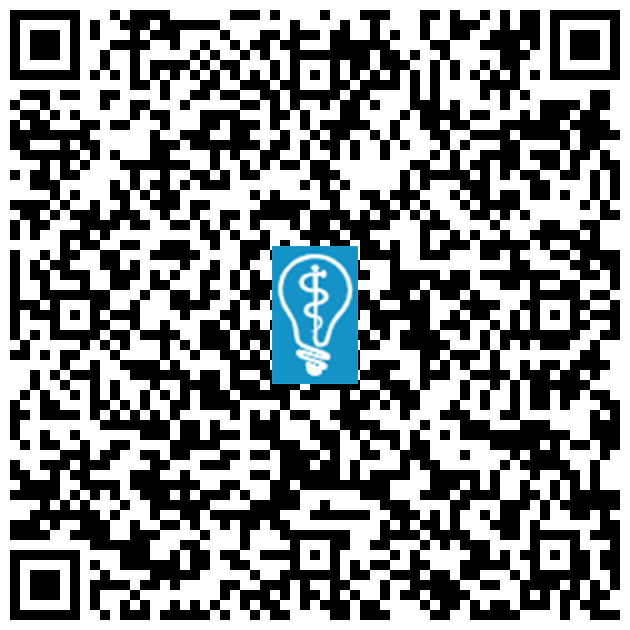 QR code image for Denture Relining in Palatine, IL