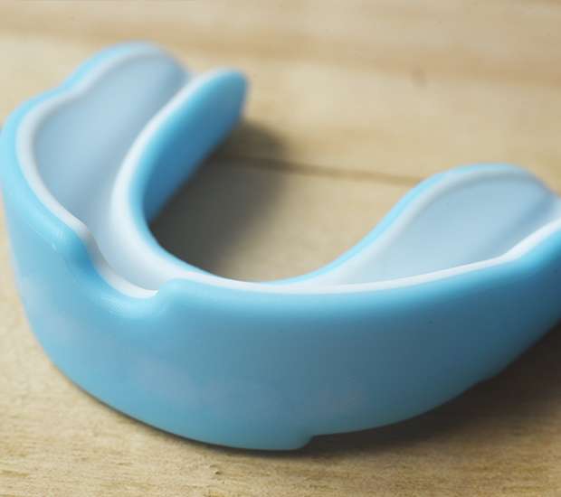 Palatine Reduce Sports Injuries With Mouth Guards