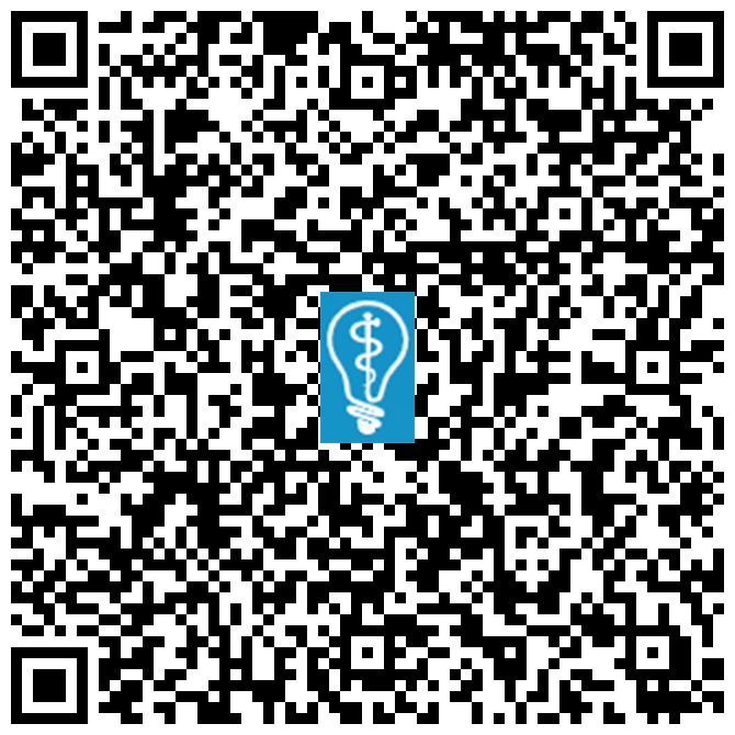 QR code image for The Truth Behind Root Canals in Palatine, IL