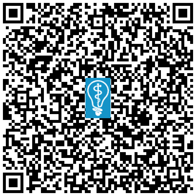 QR code image for Why Are My Gums Bleeding in Palatine, IL
